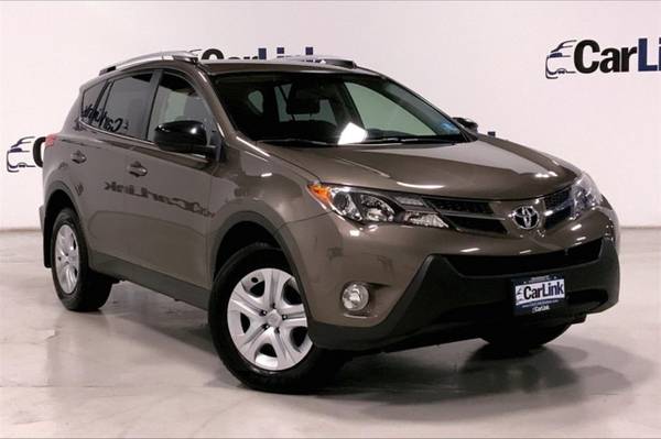 2015 Toyota RAV4 LE - - by dealer - vehicle automotive for sale in Morristown, NJ – photo 2