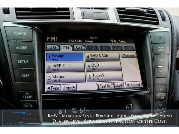 Incredible Lexus LS460 "L" with All-Wheel Drive, Nav, Etc. Only... for sale in Eau Claire, WI – photo 17