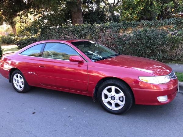 2001 Toyota Solara SLE Low Milage Hardly Used Excellent Condition -... for sale in San Mateo, CA – photo 2