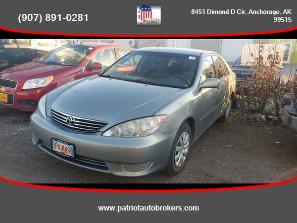 2005 / Toyota / Camry / FWD - PATRIOT AUTO BROKERS - cars & trucks -... for sale in Anchorage, AK