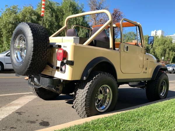1983 Jeep CJ-7 original paint - cars & trucks - by owner - vehicle... for sale in Chatsworth, CA – photo 21