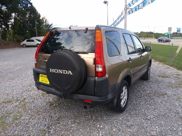 2003 Honda CR-V 4WD EX Auto - cars & trucks - by dealer - vehicle... for sale in Louisville, TN – photo 4