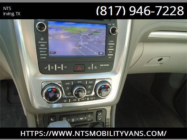 GMC ACADIA MOBILITY HANDICAPPED WHEELCHAIR SUV VAN HANDICAP for sale in irving, TX – photo 17