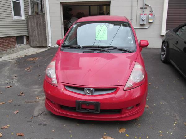08 Honda Fit S 5Speed - cars & trucks - by owner - vehicle... for sale in Northampton, MA – photo 2