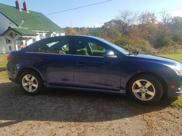 2012 Chevy Cruze RS for sale in Penobscot, ME – photo 3
