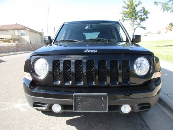 2014 JEEP PATRIOT HIGH ALTITUDE! 4 CYL AUTOMATIC! LEATHER! ONE OWNER! for sale in El Paso, TX – photo 4