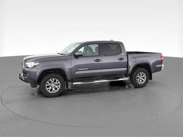 2018 Toyota Tacoma Double Cab SR5 Pickup 4D 5 ft pickup Gray -... for sale in Montgomery, AL – photo 4