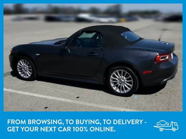 2018 FIAT 124 Spider Classica Convertible 2D Convertible Gray for sale in NEW YORK, NY – photo 5