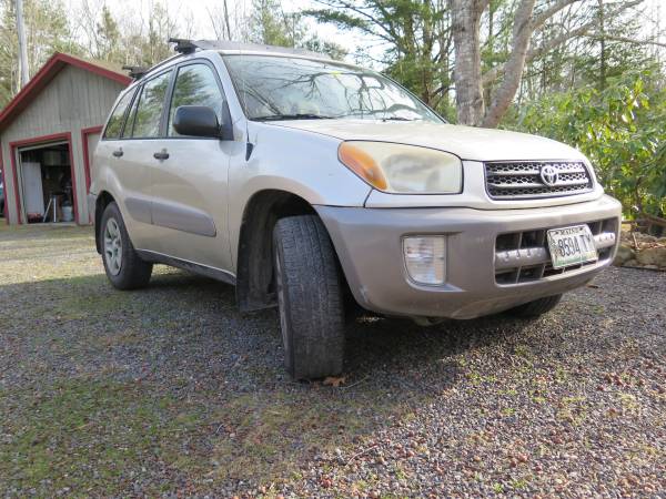 2002 Toyota RAV 4 - cars & trucks - by owner - vehicle automotive sale for sale in Salsbury Cove, ME – photo 2