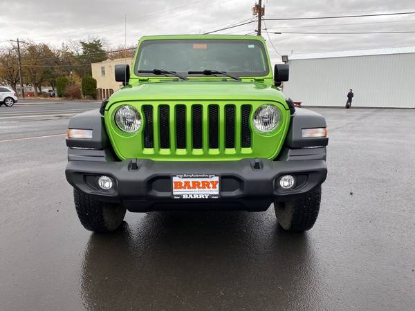 2018 *Jeep* *Wrangler* *Unlimited Sport* Mojito! Cle - cars & trucks... for sale in Wenatchee, WA – photo 14