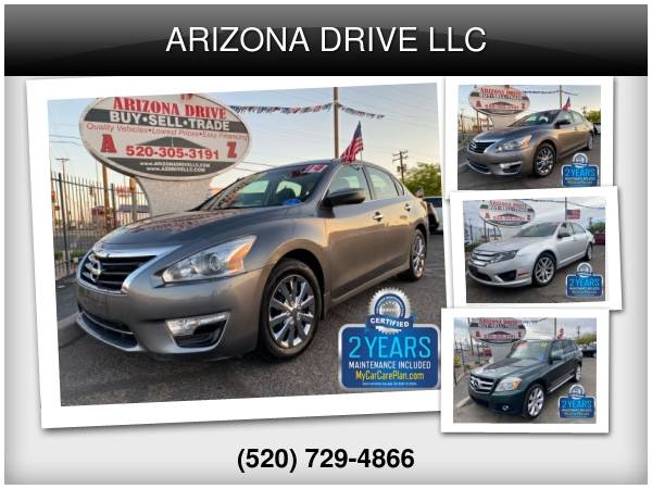 2014 Nissan Altima 2 5 S 4dr Sedan ARIZONA DRIVE FREE MAINTENANCE for sale in Tucson, AZ – photo 17