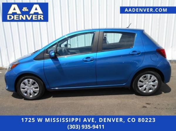 2015 Toyota Yaris L - cars & trucks - by dealer - vehicle automotive... for sale in Denver , CO – photo 2