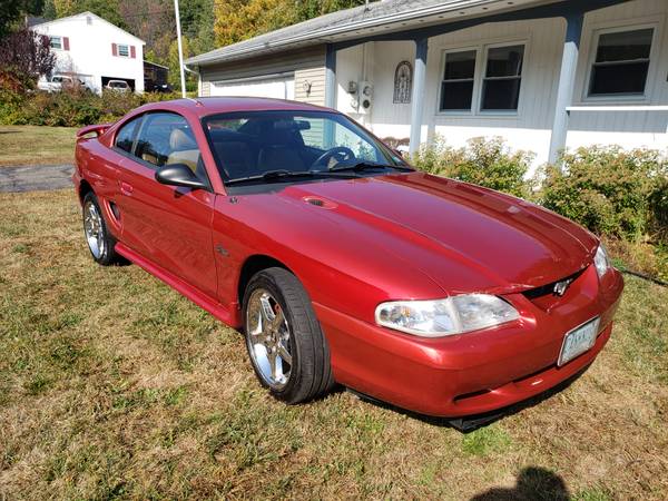 350HP V8 5 Speed 1996 Mustang GT 96K Immaculate Condition - cars & for sale in Concord, VT – photo 2