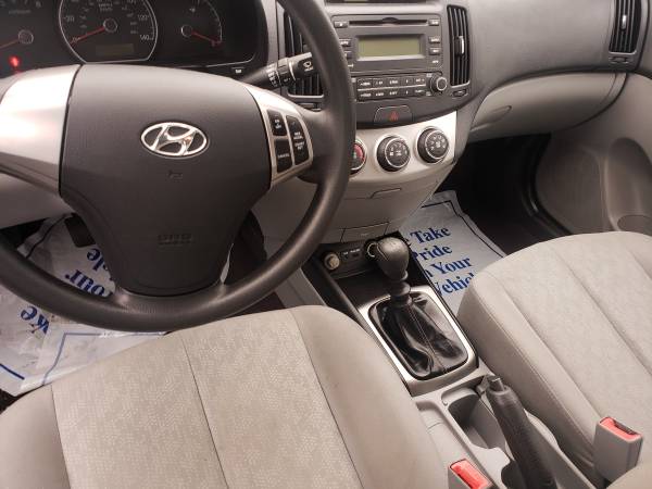 2010 Hyundai Elantra blue 106k $4599 manual for sale in Spencer, MA – photo 5