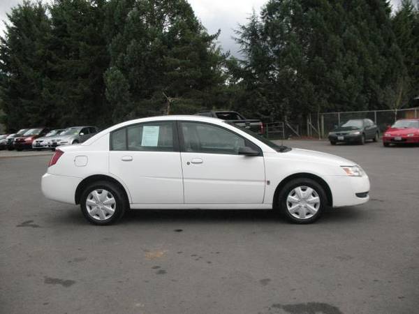 2007 Saturn ION 4dr Sdn Auto ION 2 - cars & trucks - by dealer -... for sale in Roy, WA – photo 8