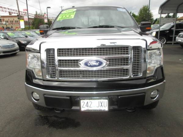 2009 Ford F150 SuperCrew Cab Lariat Pickup 4D 5 1/2 ft Cars and... for sale in Portland, OR – photo 6