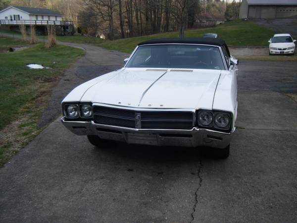 1968 BUICK SKYLARK CONVERTIBLE - - by dealer - vehicle for sale in Other, WI – photo 2