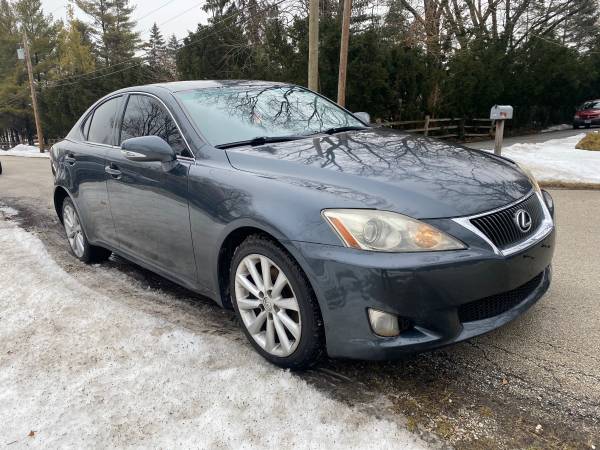 2009 Lexus IS250 AWD for sale in CRESTWOOD, IL – photo 4