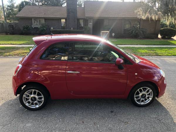 2014 Fiat 500 Clean Title Excellent condition - - by for sale in Jacksonville, FL – photo 4
