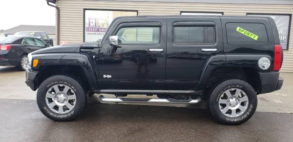 LEATHER 2007 HUMMER H3 4WD 4dr SUV for sale in Chesaning, MI – photo 7