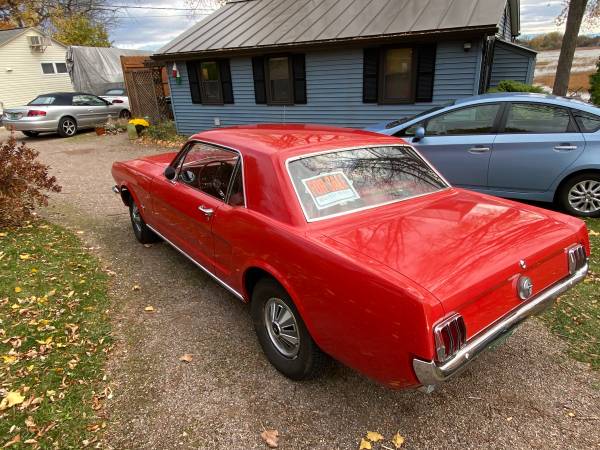 Mustang 1966 - cars & trucks - by owner - vehicle automotive sale for sale in Colchester, VT – photo 3