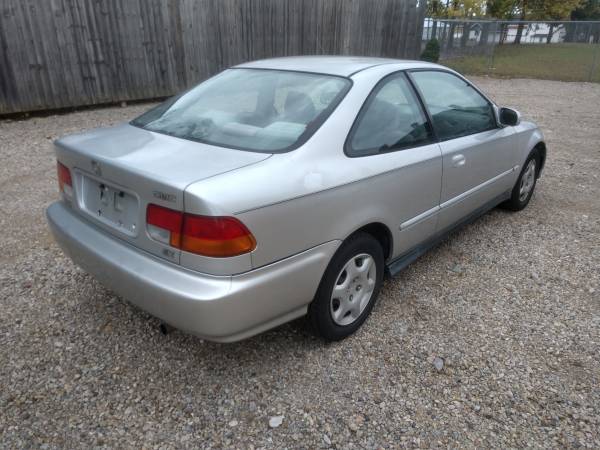 1998 Honda Civic EX 2 Door, Automatic, Moon Roof, 173,000 Miles for sale in Fairfield/Ross Ohio Area, OH – photo 3