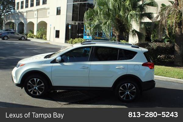 2015 Toyota RAV4 Limited SKU:FW155927 SUV - cars & trucks - by... for sale in TAMPA, FL – photo 7