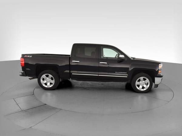 2014 Chevy Chevrolet Silverado 1500 Crew Cab Z71 LTZ Pickup 4D 5 3/4 for sale in Fort Collins, CO – photo 13