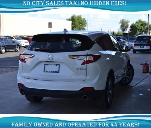2019 Acura RDX W/Technology Pkg - Super Clean! - cars & trucks - by... for sale in Tempe, AZ – photo 5