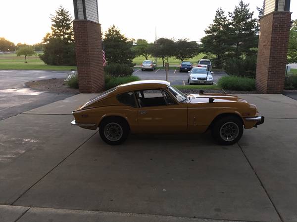 1972 Triumph GT6 MK111 for sale in South Milwaukee, WI – photo 3