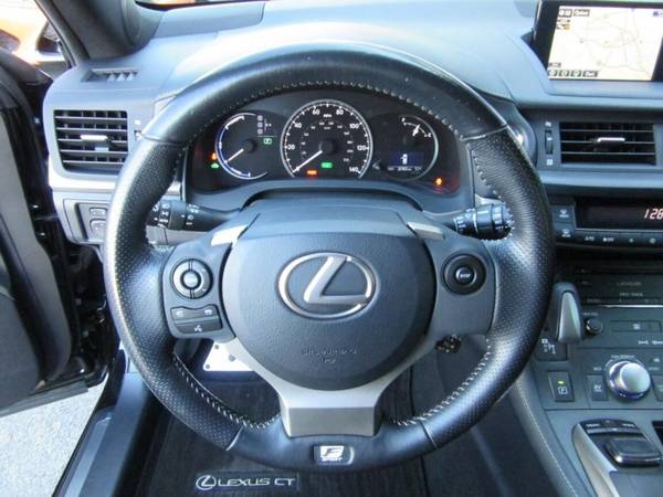 2017 Lexus CT 200h Base 4dr Hatchback - cars & trucks - by dealer -... for sale in San Jose, CA – photo 21