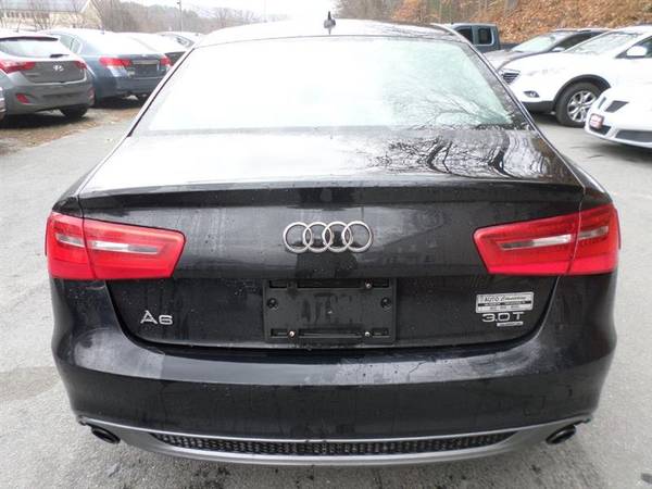 2013 Audi A6 3.0T quattro Tiptronic - cars & trucks - by dealer -... for sale in Springfield, VT – photo 5