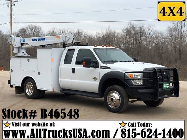 Mechanics Crane Truck Boom Service Utility 4X4 Commercial work for sale in Grand Rapids, MI – photo 22