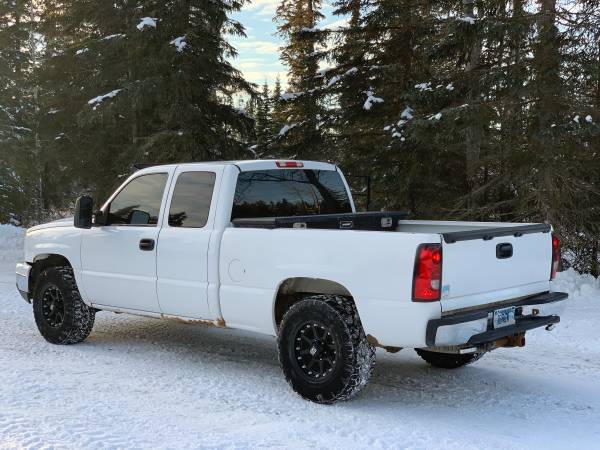 2006 CHEVY SILVERADO (Low Miles) - cars & trucks - by owner -... for sale in Soldotna, AK – photo 2