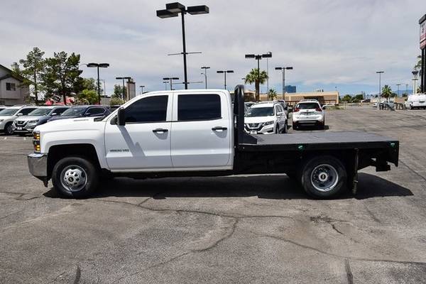 2017 Chevy Chevrolet Silverado 3500HD Work Truck pickup Summit White for sale in Las Vegas, NV – photo 2