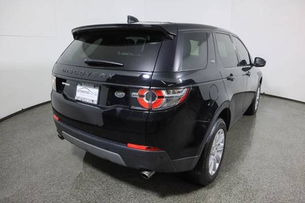 2017 Land Rover Discovery Sport, Narvik Black - cars & trucks - by... for sale in Wall, NJ – photo 5