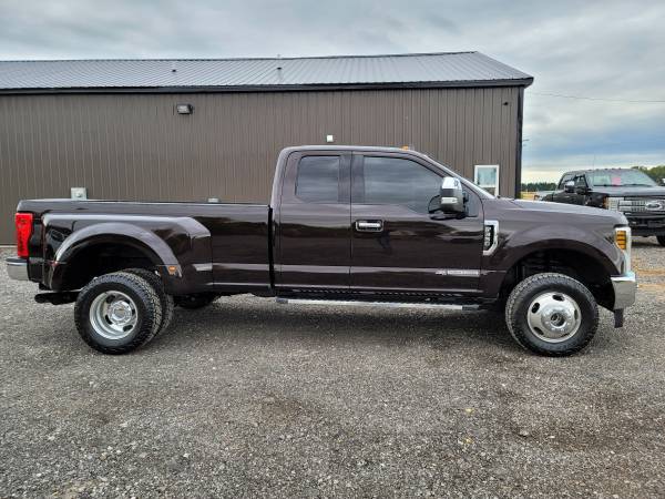 2019 FORD F350 LARIAT 4X4 ECLB DUALLY 6.7 POWERSTROKE LOADED... for sale in BLISSFIELD MI, OH – photo 3