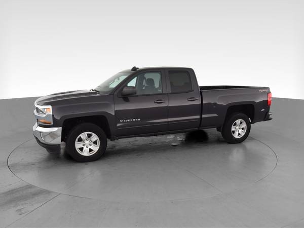 2016 Chevy Chevrolet Silverado 1500 Double Cab LT Pickup 4D 6 1/2 ft for sale in QUINCY, MA – photo 4