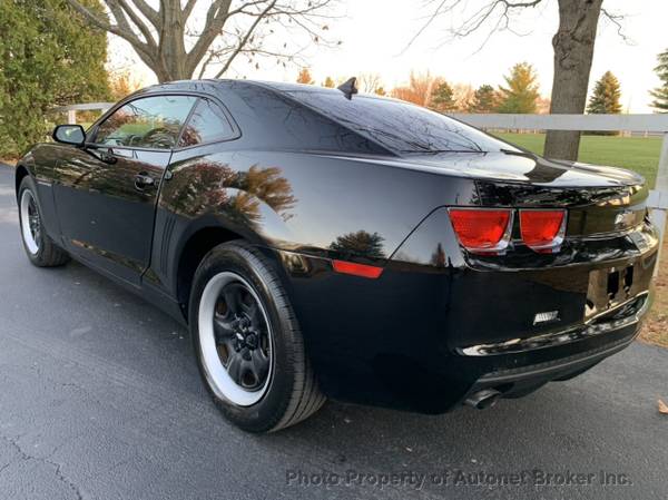 2011 *Chevrolet* *Camaro* *2dr Coupe 1LS* Black/SHAR - cars & trucks... for sale in Bloomington, IL – photo 6