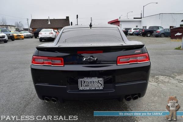 2015 Chevrolet Camaro SS / 1LE Performance Pkg / RS Pkg / 6-Spd Manual for sale in Anchorage, AK – photo 5