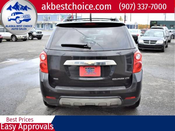 2010 CHEVROLET EQUINOX LTZ - cars & trucks - by dealer - vehicle... for sale in Anchorage, AK – photo 6