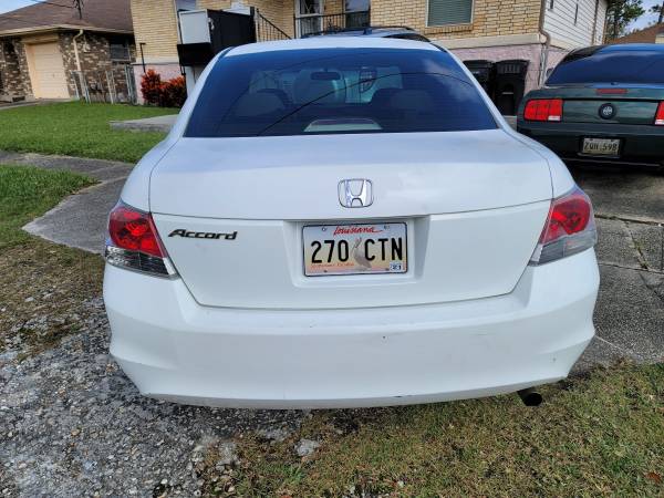 2008 Honda Accord - cars & trucks - by owner - vehicle automotive sale for sale in New Orleans, LA – photo 4
