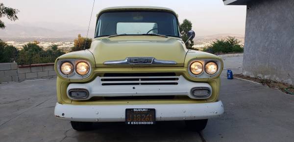 1958 Chevrolet Apache - cars & trucks - by owner - vehicle... for sale in LA PUENTE, CA – photo 19