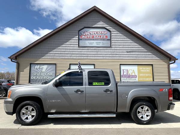 2008 GMC Sierra 1500 4WD Crew Cab 143 5 SLE - - by for sale in Chesaning, MI – photo 6
