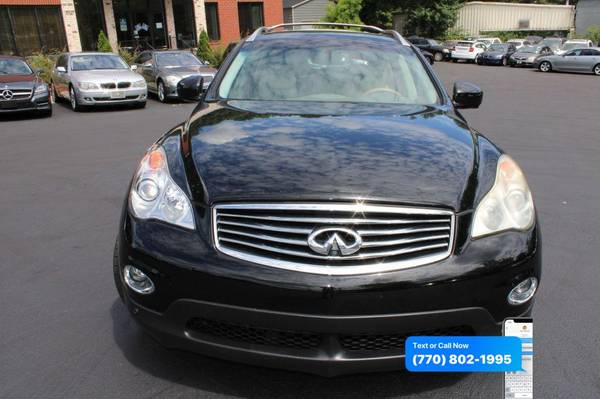2012 Infiniti EX35 Base 4dr Crossover 1 YEAR FREE OIL CHANGES... for sale in Norcross, GA – photo 2