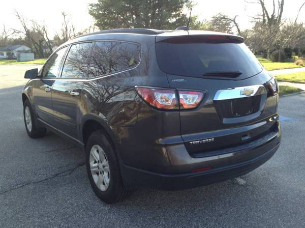 CHEV 2017 TRAVERSE LOW MILES - cars & trucks - by dealer - vehicle... for sale in Clinton, District Of Columbia – photo 10