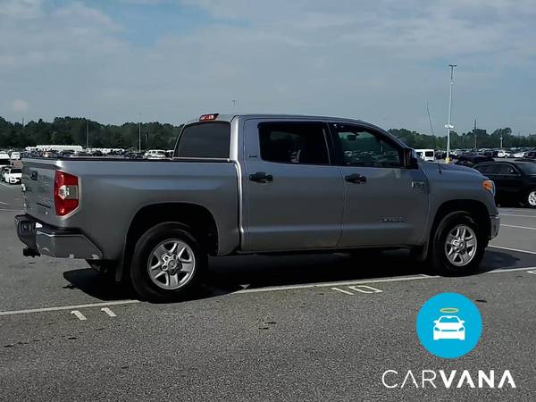 2017 Toyota Tundra CrewMax SR5 Pickup 4D 5 1/2 ft pickup Silver - -... for sale in Ithaca, NY – photo 12