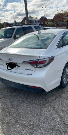 2017 Hyundai sonata hybrid se for sale in Ann Arbor, MI – photo 5