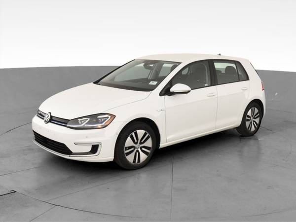 2019 VW Volkswagen eGolf SEL Premium Hatchback Sedan 4D sedan White... for sale in Atlanta, CA – photo 3