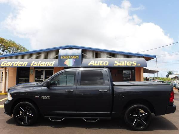 2014 RAM 1500 CREW CAB EXPRESS New Arrival! no wait, come in for sale in Lihue, HI – photo 8